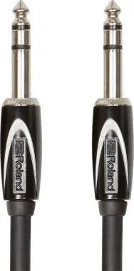 Roland RCC-3-TRTR 5ft / 1.5m Interconnect kábel 6,3mm TRS jack-6,3mm TRS jack sztereó jack-jack kábe