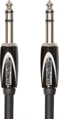 Roland kabel 1,5m, 6,3mm TRS jack, stereo jack-jack