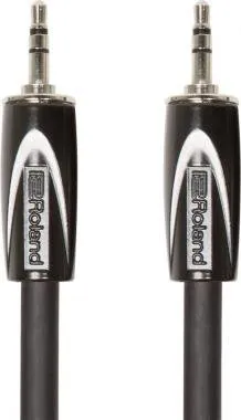 Roland RCC-5-3535 5ft / 1.5m Interconnect kábel 3,5mm TRS jack-3,5mm TRS jack sztereó jack-jack kábe