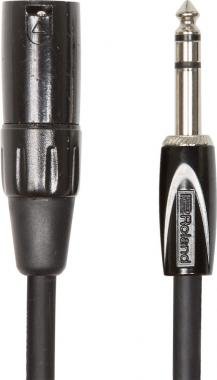 Roland kabel 4,5m TRS jack-XLR