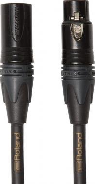 Roland mikrofonní kabel 4,5m XLR-XLR, zlatá série