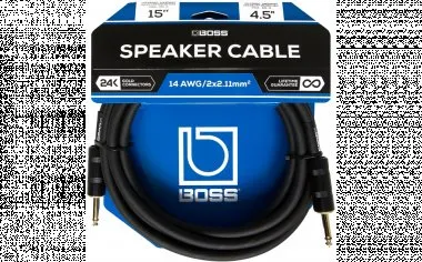 BOSS BSC-15 15ft / 4.5m hangfal kábel 14GA / 2X2.1mm2