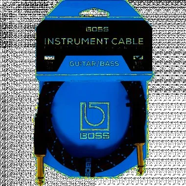 BOSS BIC-5 5ft / 1.5m jack-jack kábel egyenes-egyenes TR 6,3mm