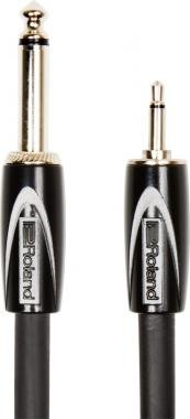 Roland kabel 1m, 3,5mm TR jack - 6,3mm TR jack