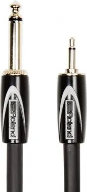 Roland RCC-3-3514 3ft / 1m Interconnect kábel 3,5mm TR jack-6,3mm TR jack kábel