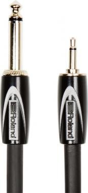 Roland kabel 3,5mm TR jack-6,3mm TR jack, 3m
