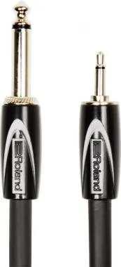 Roland RCC-10-3514 10ft / 3m Interconnect kábel 3,5mm TR jack-6,3mm TR jack kábel