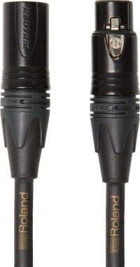 Roland mikrofonní kabel 7,5m XLR-XLR, zlatá série