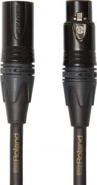 Roland RMC-GQ50 50ft / 15m QUAD mikrofon kábel XLR-XLR Gold széria
