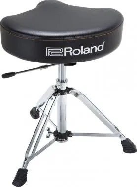 Roland RDT-SHV dobszék vinyl borítással és hidraulikus magasság állítás nyereg forma