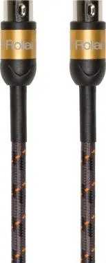 Roland RMIDI-G15 15ft / 4.5m MIDI kábel Gold széria