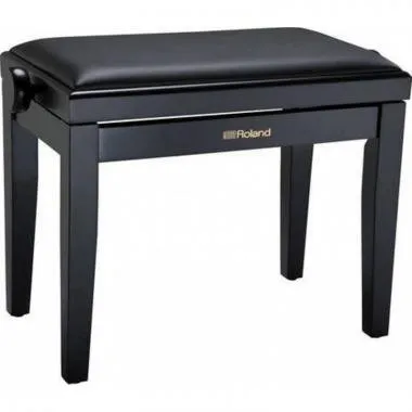 Roland RPB-200BK zongora pad állítható magasságú vinyl tetővel - szatén fekete