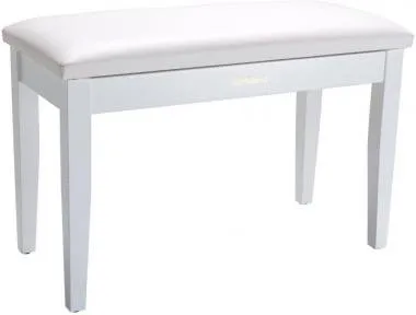 Roland RPB-D100WH dupla kétszemélyes zongora pad vinyl tetővel - szatén fehér