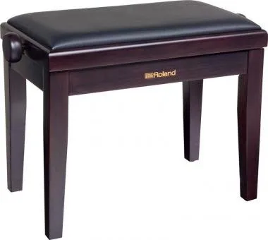 Roland RPB-200RW zongora pad állítható magasságú vinyl tetővel - szatén rózsafa