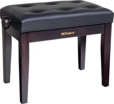 Roland RPB-300RW zongora pad állítható magasságú vinyl tetővel - szatén rózsafa