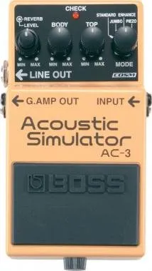 BOSS AC-3 Acoustic Simulator effekt pedál