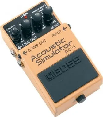 BOSS AC-3 Acoustic Simulator effekt pedál
