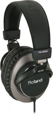 Roland sluchátka stereo, hliníkový kryt