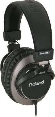 Roland RH-300 sztereó fejhallgató aluminium házban