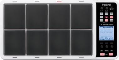Roland Oktapad elektrické bicí, 8 povrchů