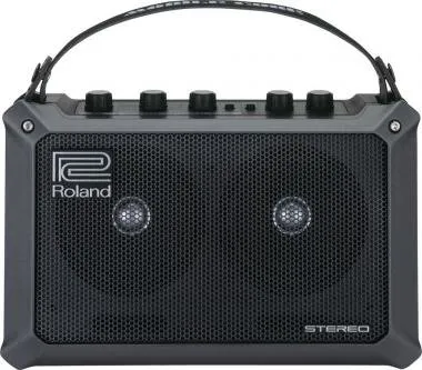 Roland MB-CUBE sztereó erősítő elemmel is működik 5W 2X4