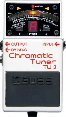BOSS TU-3 Tuner hangoló pedál