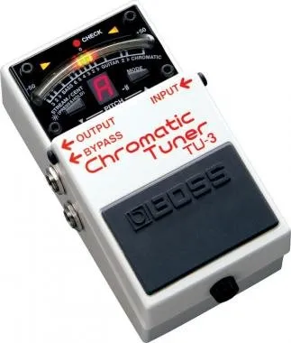 BOSS TU-3 Tuner hangoló pedál