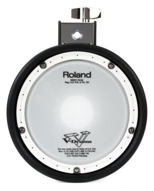 Roland 6 dvouzónový síťový buben pro elektrické bicí, V-cymbaly