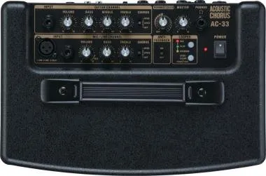Roland AC-33 Acoustic Chorus akusztikus gitár erősítő kombó 30W 2X5