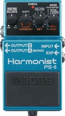 BOSS efektový pedál Harmony Shifter
