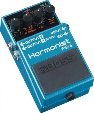 BOSS PS-6 Harmony Shifter effekt pedál