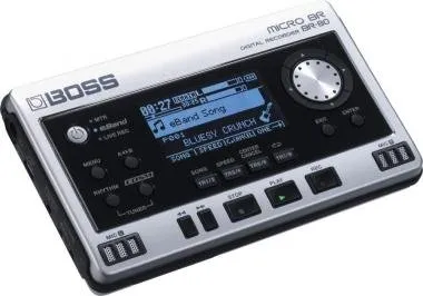 BOSS BR-80 hordozható digitális hangrögzítő