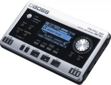 BOSS BR-80 hordozható digitális hangrögzítő