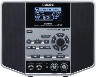 BOSS multiefekt pro kytaru, audio přehrávač