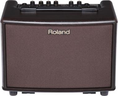 Roland akustický zesilovač 30W, 2x5 stereo, napájení z baterií