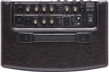 Roland AC-33RW Acoustic Chorus akusztikus gitár erősítő kombó 30W 2X5