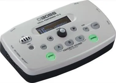 BOSS VE-5-WH ének effekt processzor - fehér