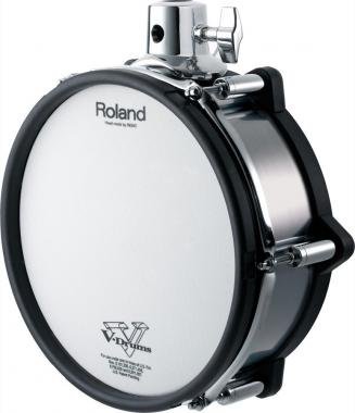 Roland V-Drums 10 dvě zóny, síťová blána, pro elektrické bicí, černý chrom