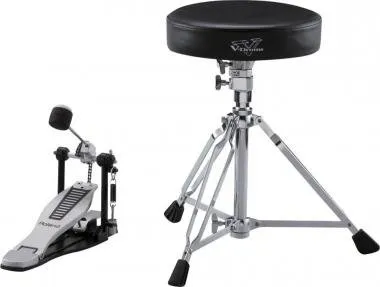 Roland DAP-3X V-Drums kiegészítő csomag dobszék szimpla lábgép dobverő