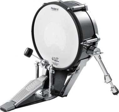 Roland 14 elektrická basová buben - černý chrom