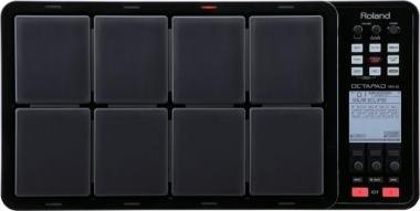 Roland Oktapad elektronické perkusní nástroje, 8 ploch, černá