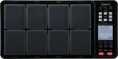 Roland SPD-30-BK Oktapad ütőhangszer 8 felület - fekete
