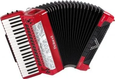 Roland FR-8X RD digitális tangóharmonika beépített hangszóróval - piros