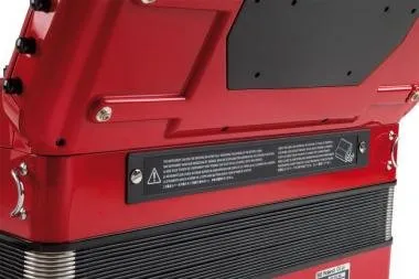 Roland FR-8X RD digitális tangóharmonika beépített hangszóróval - piros