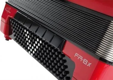 Roland FR-8X RD digitális tangóharmonika beépített hangszóróval - piros