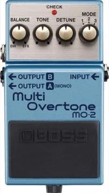 BOSS MO-2 Multi Overtone effekt pedál