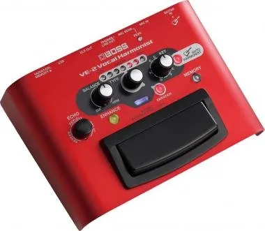 BOSS VE-2 ének harmónia effekt processzor