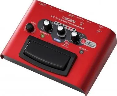 BOSS VE-2 ének harmónia effekt processzor