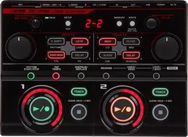BOSS RC-202 Loop Station asztali kompakt két sáv