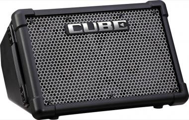Roland přenosný stereo zesilovač 50W, 2x8, bateriové napájení
